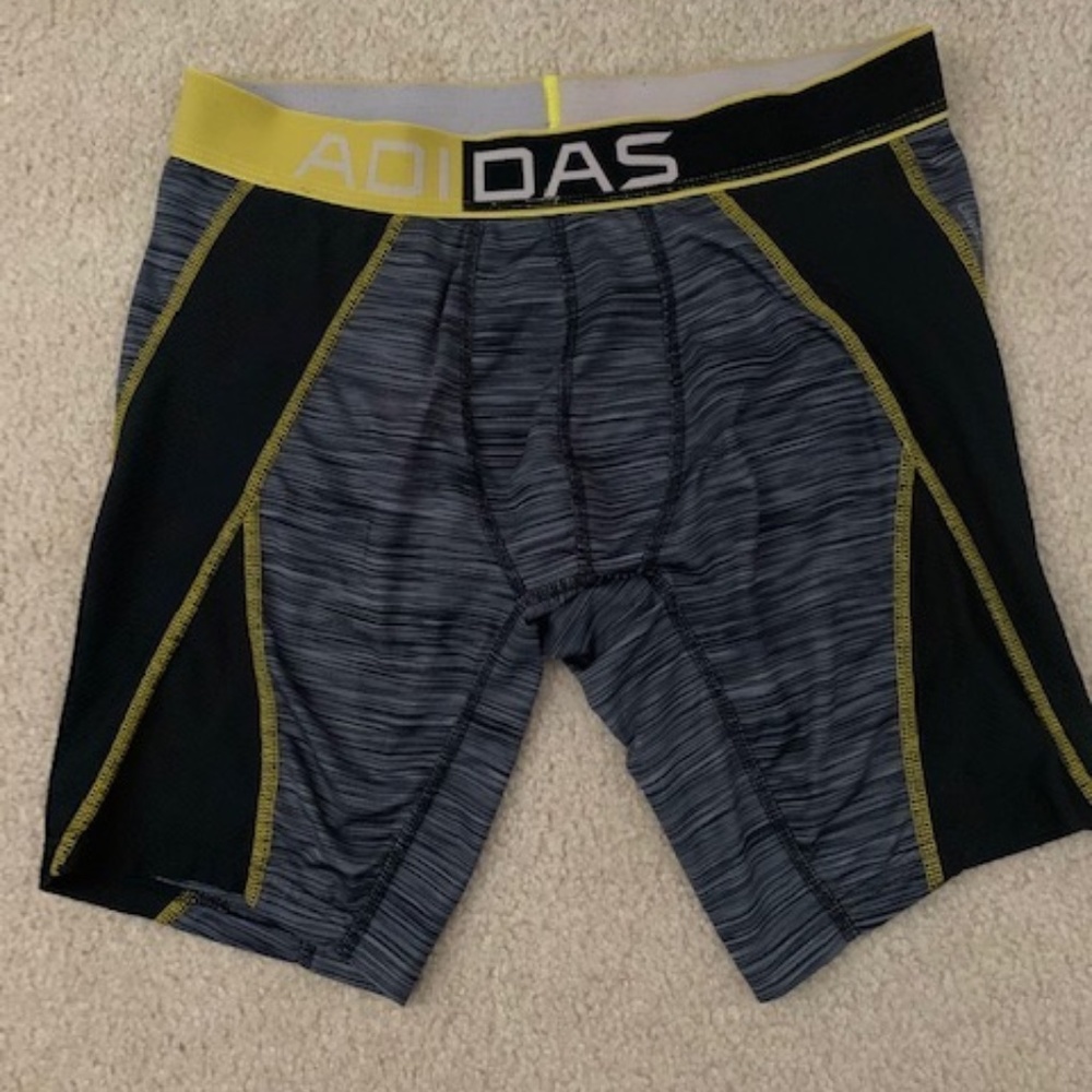 Men's Adidas Boxer Briefs - Large